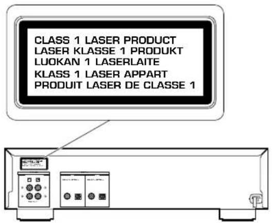 YAMAHA CDRHD1000 - ATTENTION - 1