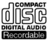 YAMAHA CDRHD1000 - Discs waarop u kunt opnemen met dit apparatus - 1
