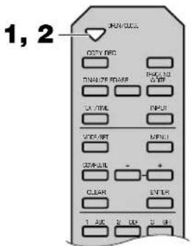 YAMAHA CDRHD1000 - Weergeven van een cd - 2