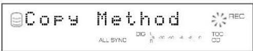YAMAHA CDRHD1000 - Copying Menu Setting - 3