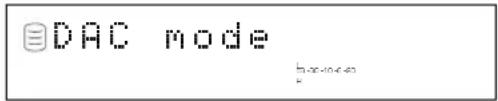YAMAHA CDRHD1000 - DAC (Digital/Analog Converter) Mode - 1
