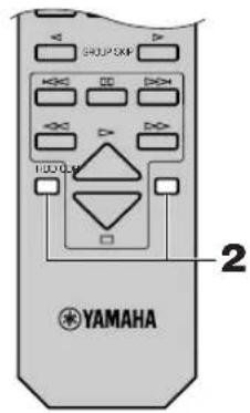 YAMAHA CDRHD1000 - Avant l'enregistrement ou la copie - 2