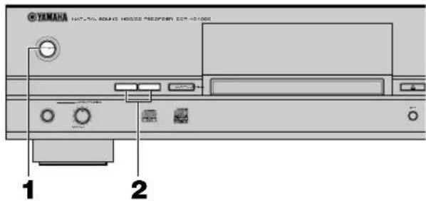 YAMAHA CDRHD1000 - Before Starting to Record and Copy - 1