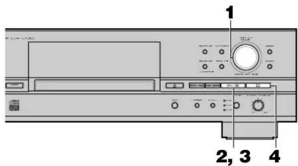 YAMAHA CDRHD1000 - Reproduccion de pistas en el disco duro - 1