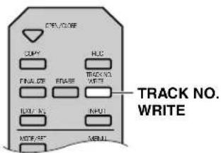 YAMAHA CDRHD1000 - Manual Track Marking - 2