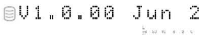 YAMAHA CDRHD1000 - ■Verifica della versione firmware (Firm. Version) - 4
