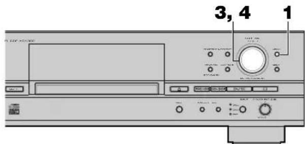 YAMAHA CDRHD1000 - Inställning av inspelningsnivån - 1