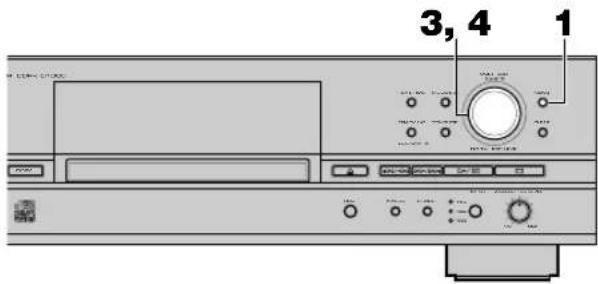 YAMAHA CDRHD1000 - Ajuste del nivel de grabación - 1