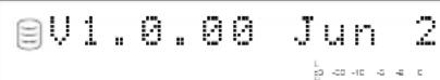 YAMAHA CDRHD1000 - ■Verifica della versione firmware (Firm. Version) - 3