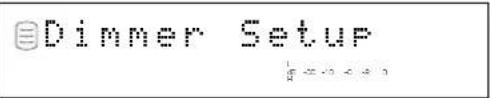 YAMAHA CDRHD1000 - To change the display brightness (Dimmer Setup) - 1