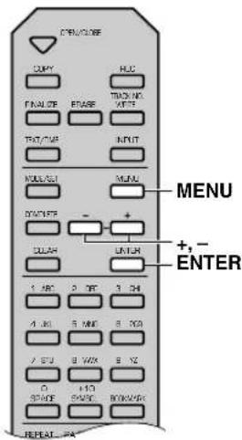 YAMAHA CDRHD1000 - Définition des paramètres du menu de copie - 2