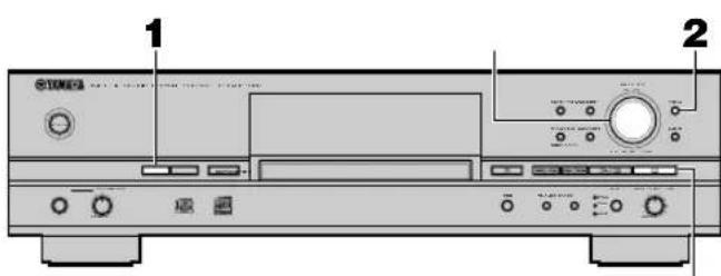 YAMAHA CDRHD1000 - MONTAGGIO DEI DISCHI - 1