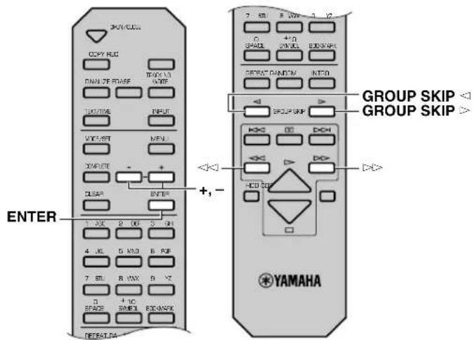 YAMAHA CDRHD1000 - WICHTIG - 2