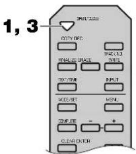 YAMAHA CDRHD1000 - Kopiering frän härddisken till en CD-R- eller CD-RW-skiva - 2