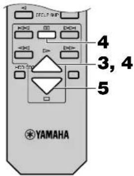 YAMAHA CDRHD1000 - Playing a CD - 3