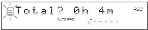 YAMAHA CDRHD1000 - When "Auto Period" is selected - 2