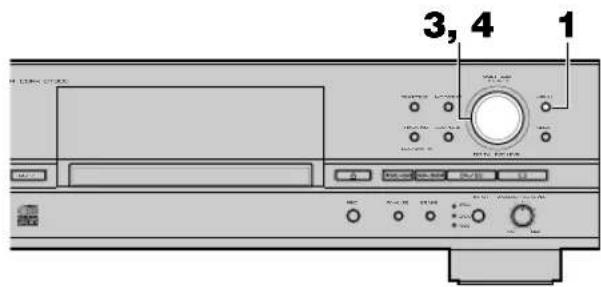 YAMAHA CDRHD1000 - Lors de I'enregistrement d'une source d'entree numérique - 1