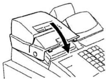 TOSHIBA TEC MA1350 - AANVULLING VAN INKT OP DE WINKELSTEMPEL - 6
