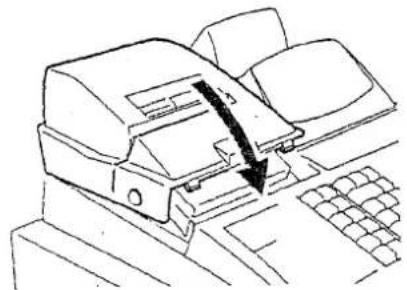 TOSHIBA TEC MA1350 - VERVANGING VAN DE LINTCASSETTE - 5