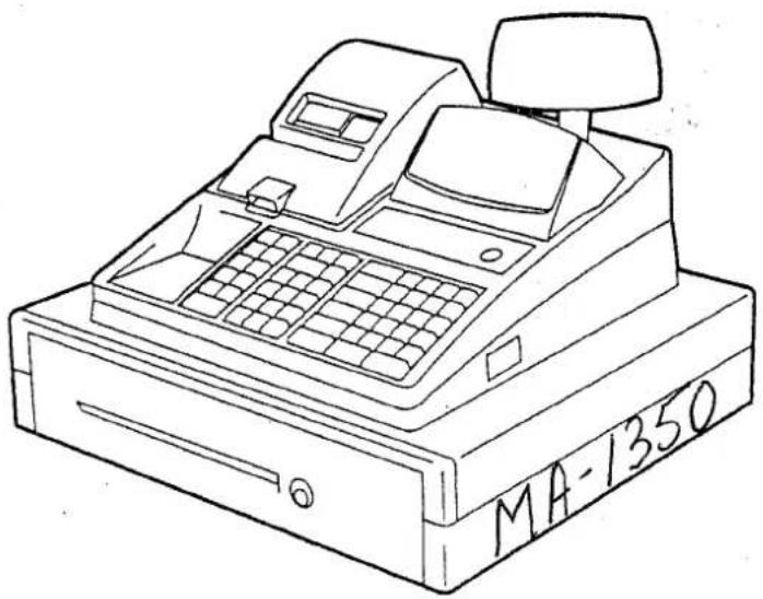 TOSHIBA TEC MA1350 - HANDLEIDING VOOR DE WINKELVERANTWOORDELIJKE - 1
