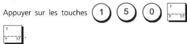 OLIVETTI ECR 8100 - ENREGISTREMENT D'UNE VENTE D'ARTICLES MULTIPLES AYANT LE MÊME PRIX - 3