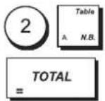 OLIVETTI ECR 8100 - Opération Taper/Appuyer - 22