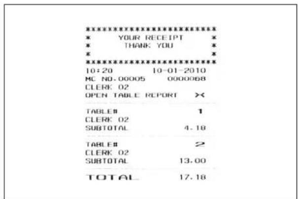 OLIVETTI ECR 8100 - Opération Taper/Appuyer - 21