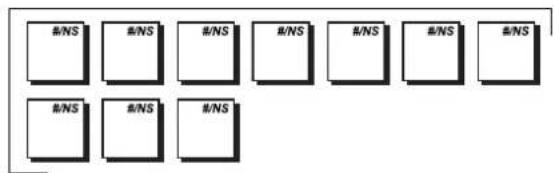 OLIVETTI ECR 8100 - Taper/Appuyer sur : - 1