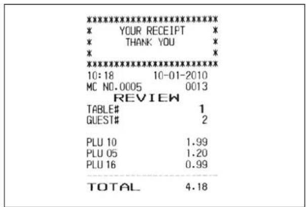 OLIVETTI ECR 8100 - Opération Taper/Appuyer - 20