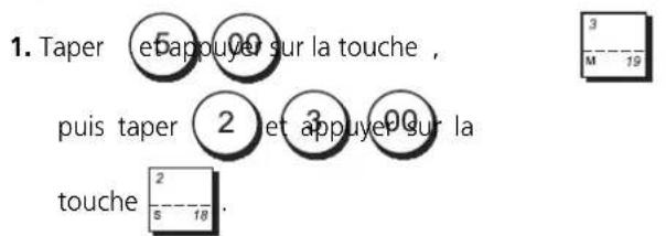 OLIVETTI ECR 8100 - PAIEMENT DU RESTE APRÈS TRANSACTION - 1