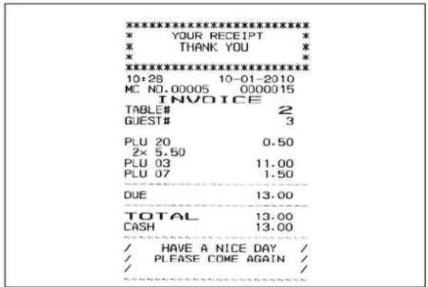 OLIVETTI ECR 8100 - Opération Taper/Appuyer - 23