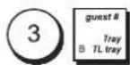 OLIVETTI ECR 8100 - Opération Taper/Appuyer - 8