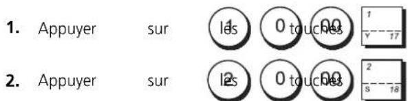 OLIVETTI ECR 8100 - ENREGISTREMENT D'UNE VENTE D'ARTICLES MULTIPLES AVEC PAIEMENT EXACTE EN DEVISE L'ETRANGÈRE - 1