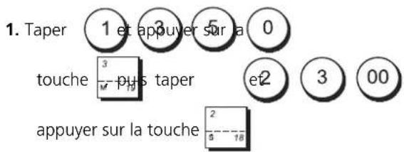 OLIVETTI ECR 8100 - MISE EN ATTENTE ET RAPPEL D'UNE TRANSACTION DE VENTE - 1