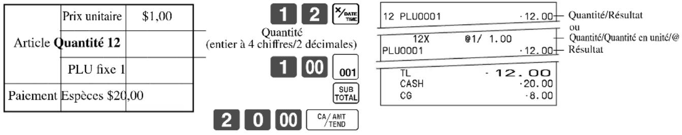 CASIO TKT500 - Multiplication - 1