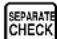 CASIO TKT500 - 2 3 4 SEPARATE CHECK - 3
