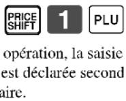 CASIO TKT500 - Opération Reçu - 1