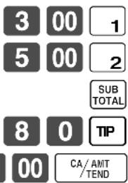 CASIO TKT500 - Exemple 1 - 5