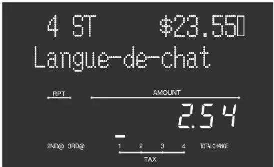 CASIO TKT500 - Panneau d'affichage - 4