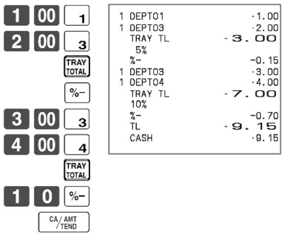 CASIO TKT500 - Exemple - 1
