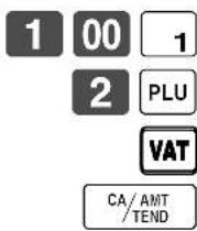 CASIO TKT500 - Exemple - 1