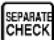 CASIO TKT500 - 2 3 4 SEPARATE CHECK - 1