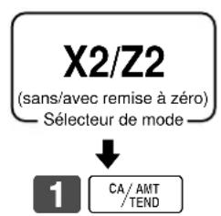 CASIO TKT500 - Opération Relevé - 1