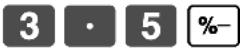 CASIO TKT500 - Remise sur les articles et les sous-totaux - 3