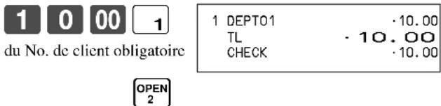 CASIO TKT500 - Exemple 2 - 1