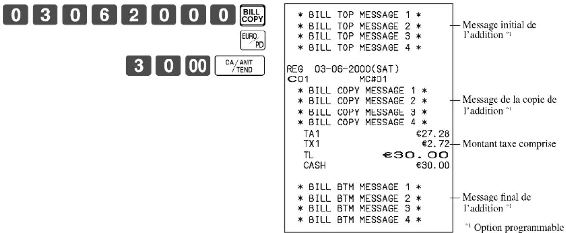 CASIO TKT500 - Exemple 2 - 1