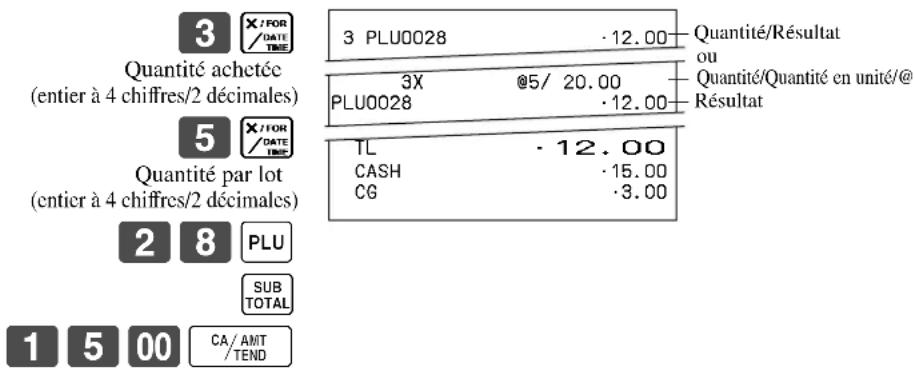 CASIO TKT500 - Opération Reçu - 1