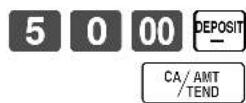 CASIO TK6000 - Opération reçu - 1