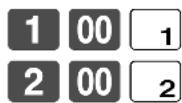CASIO TK6000 - Opération reçu - 1