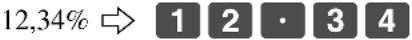 CASIO TK6000 - Programmation de remises - 4